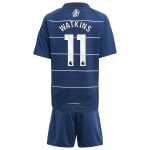aston villa adidas third minikit 2024-25 with watkins 11 printing Collection - Aston Villa Fan Shop Official Gear