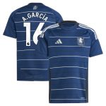 aston villa adidas third shirt 2024-25 – kids with a.garcía 16 printing Collection - Aston Villa Fan Shop Official Gear