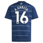 aston villa adidas third shirt 2024-25 – kids with a.garcía 16 printing Collection - Aston Villa Fan Shop Official Gear