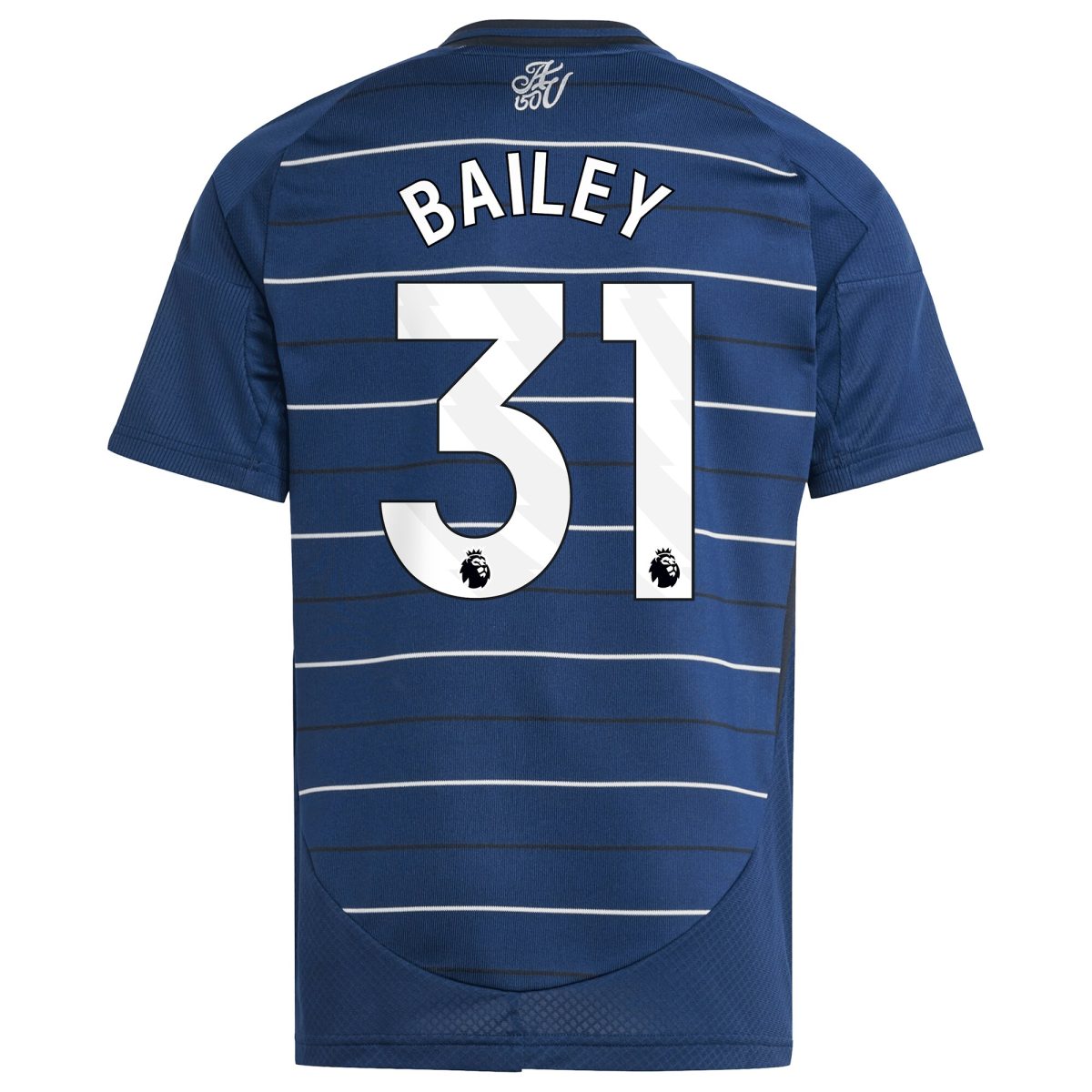 aston villa adidas third shirt 2024-25 – kids with bailey 31 printing Collection - Aston Villa Fan Shop Official Gear