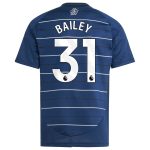 aston villa adidas third shirt 2024-25 – kids with bailey 31 printing Collection - Aston Villa Fan Shop Official Gear