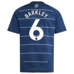 aston villa adidas third shirt 2024-25 – kids with barkley 6 printing Collection - Aston Villa Fan Shop Official Gear