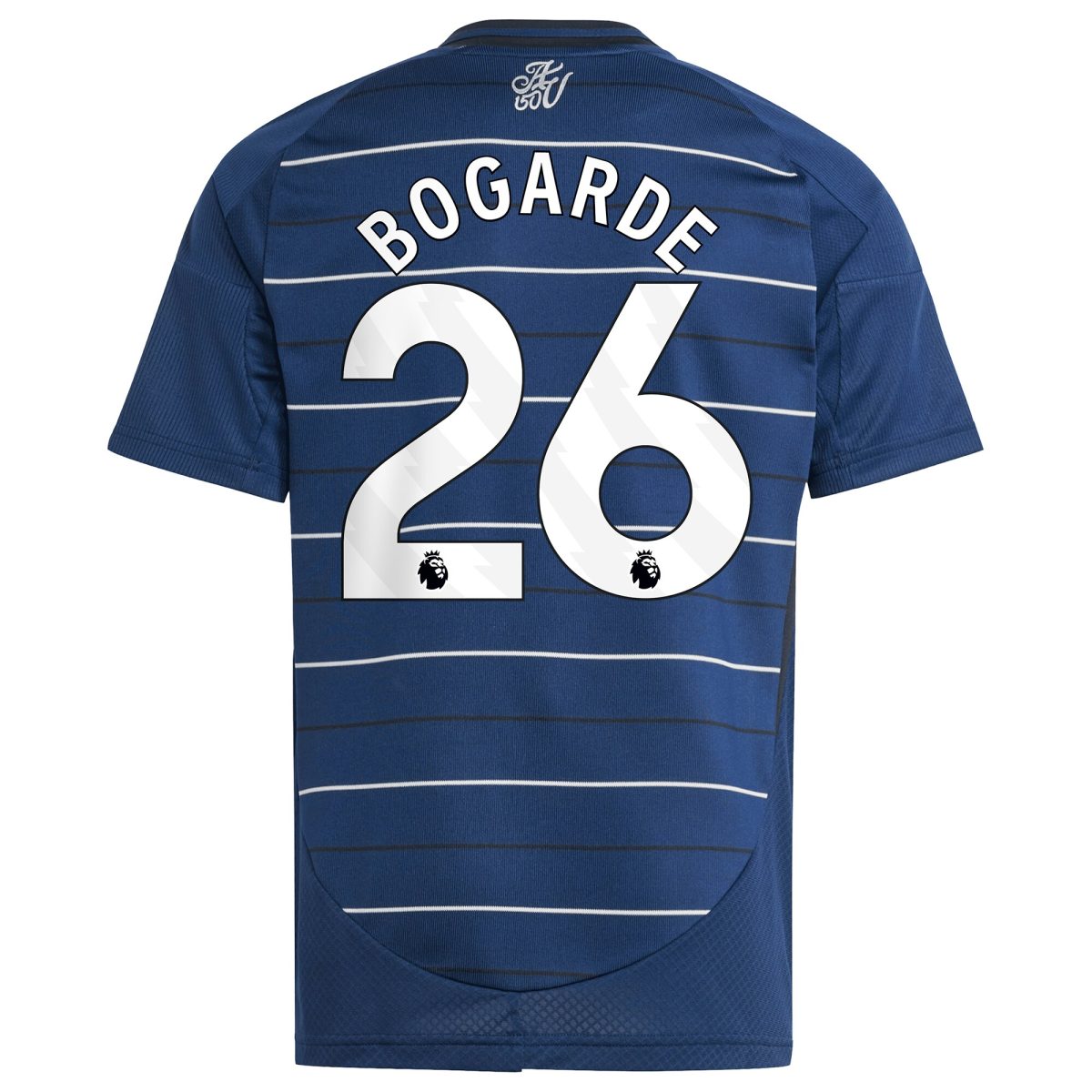 aston villa adidas third shirt 2024-25 – kids with bogarde 26 printing Collection - Aston Villa Fan Shop Official Gear