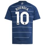 aston villa adidas third shirt 2024-25 – kids with buendia 10 printing Collection - Aston Villa Fan Shop Official Gear