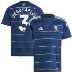 aston villa adidas third shirt 2024-25 – kids with diego carlos 3 printing Collection - Aston Villa Fan Shop Official Gear