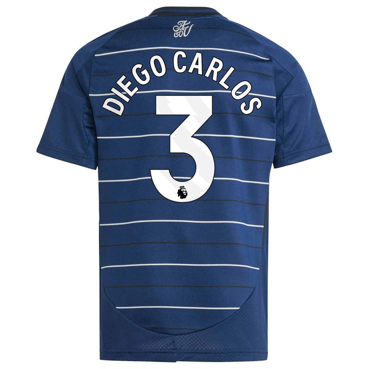 aston villa adidas third shirt 2024-25 – kids with diego carlos 3 printing Collection - Aston Villa Fan Shop Official Gear