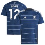 aston villa adidas third shirt 2024-25 – kids with digne 12 printing Collection - Aston Villa Fan Shop Official Gear