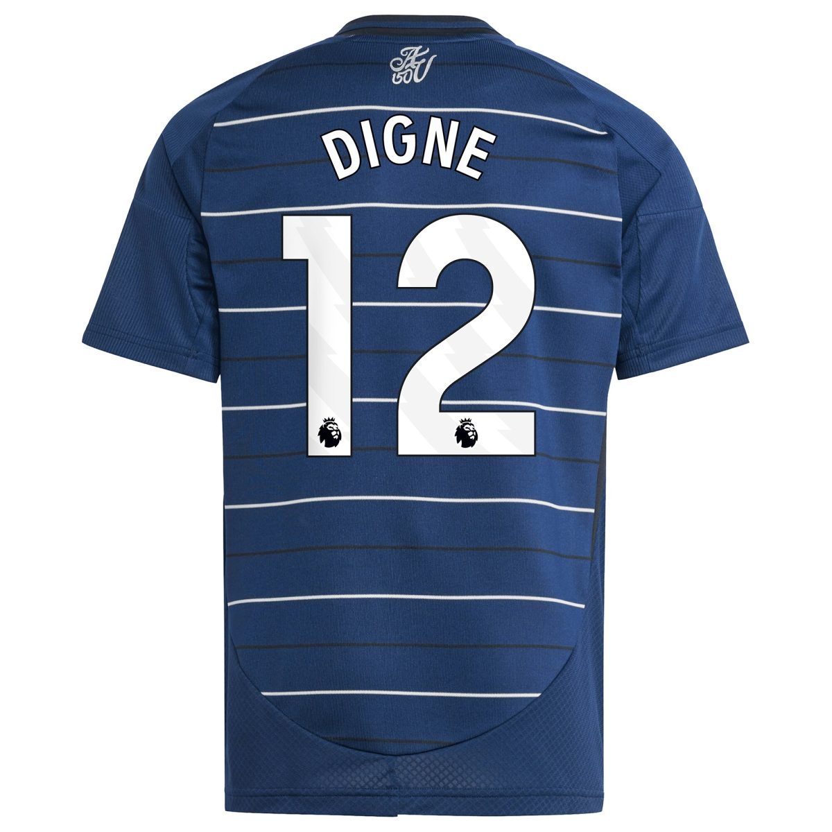 aston villa adidas third shirt 2024-25 – kids with digne 12 printing Collection - Aston Villa Fan Shop Official Gear