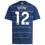 aston villa adidas third shirt 2024-25 – kids with digne 12 printing Collection - Aston Villa Fan Shop Official Gear