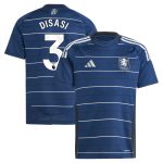 aston villa adidas third shirt 2024-25 – kids with disasi 3 printing Collection - Aston Villa Fan Shop Official Gear