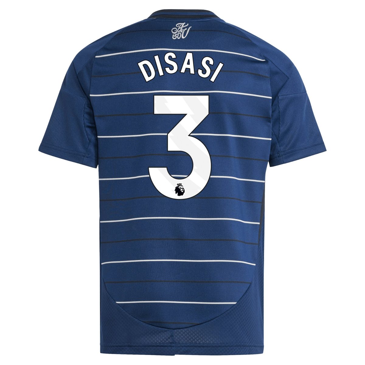 aston villa adidas third shirt 2024-25 – kids with disasi 3 printing Collection - Aston Villa Fan Shop Official Gear
