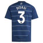 aston villa adidas third shirt 2024-25 – kids with disasi 3 printing Collection - Aston Villa Fan Shop Official Gear