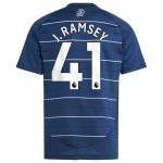 aston villa adidas third shirt 2024-25 – kids with j. ramsey 41 printing Collection - Aston Villa Fan Shop Official Gear