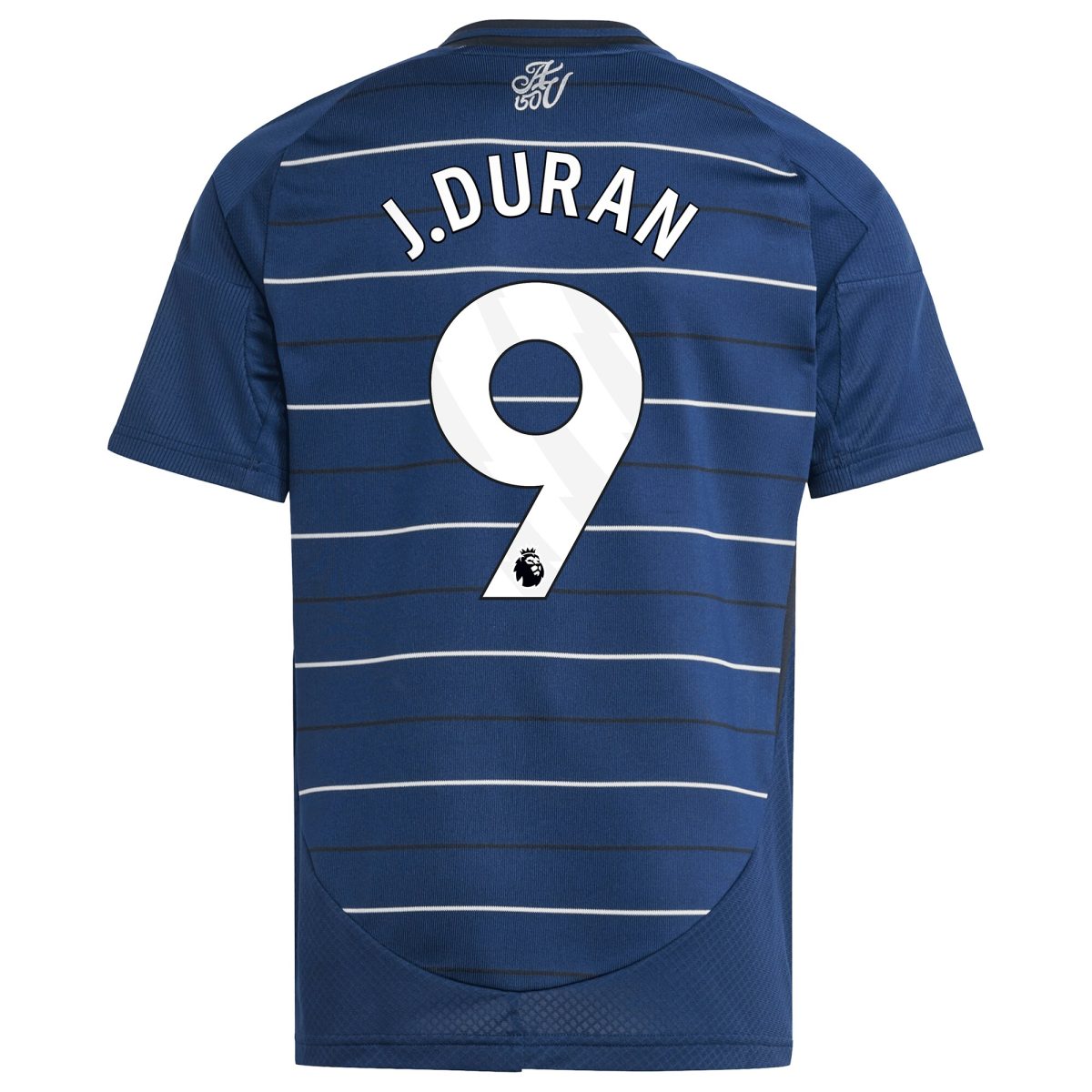 aston villa adidas third shirt 2024-25 – kids with j.duran 9 printing Collection - Aston Villa Fan Shop Official Gear