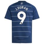aston villa adidas third shirt 2024-25 – kids with j.duran 9 printing Collection - Aston Villa Fan Shop Official Gear