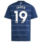 aston villa adidas third shirt 2024-25 – kids with jaden 19 printing Collection - Aston Villa Fan Shop Official Gear