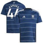 aston villa adidas third shirt 2024-25 – kids with kamara 44 printing Collection - Aston Villa Fan Shop Official Gear