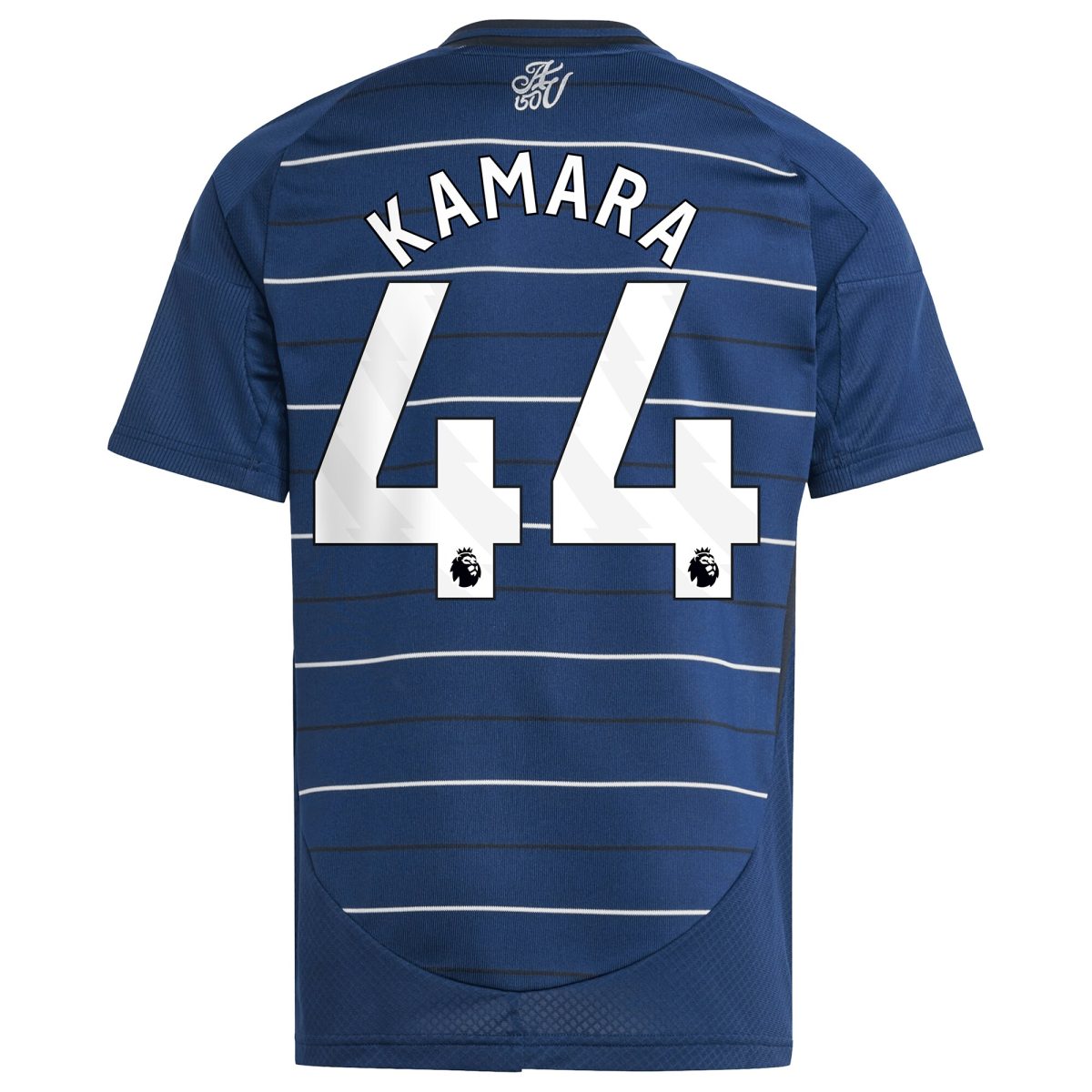 aston villa adidas third shirt 2024-25 – kids with kamara 44 printing Collection - Aston Villa Fan Shop Official Gear