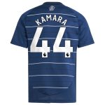 aston villa adidas third shirt 2024-25 – kids with kamara 44 printing Collection - Aston Villa Fan Shop Official Gear