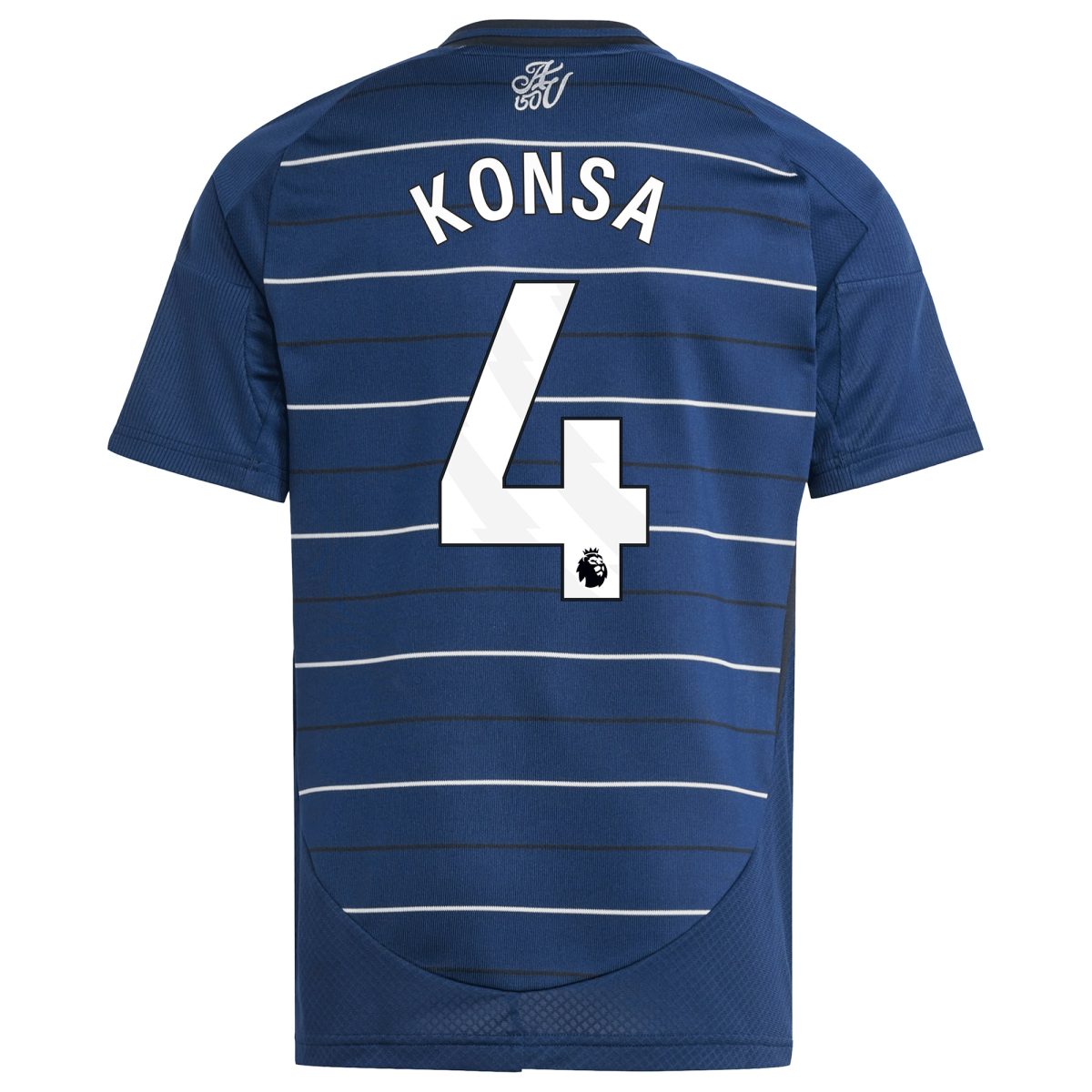 aston villa adidas third shirt 2024-25 – kids with konsa 4 printing Collection - Aston Villa Fan Shop Official Gear