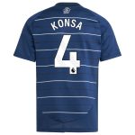 aston villa adidas third shirt 2024-25 – kids with konsa 4 printing Collection - Aston Villa Fan Shop Official Gear