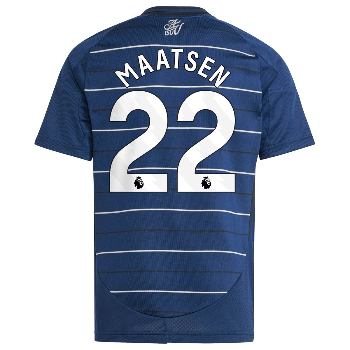 aston villa adidas third shirt 2024-25 – kids with maatsen 22 printing Collection - Aston Villa Fan Shop Official Gear