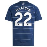 aston villa adidas third shirt 2024-25 – kids with maatsen 22 printing Collection - Aston Villa Fan Shop Official Gear