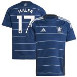 aston villa adidas third shirt 2024-25 – kids with malen 17 printing Collection - Aston Villa Fan Shop Official Gear