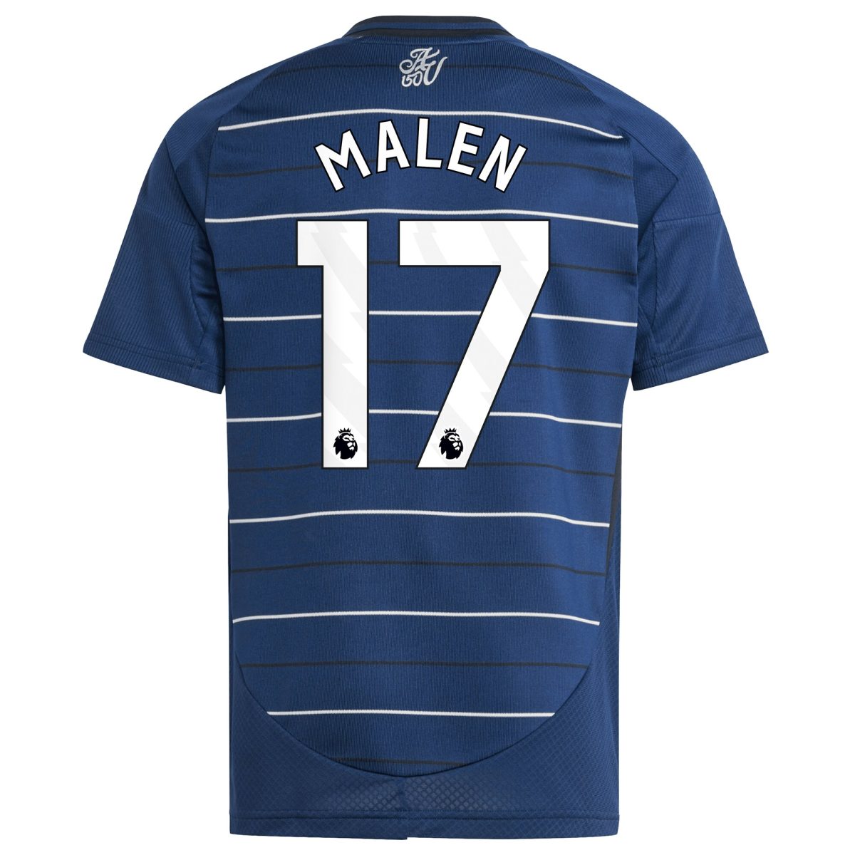 aston villa adidas third shirt 2024-25 – kids with malen 17 printing Collection - Aston Villa Fan Shop Official Gear
