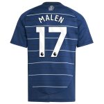 aston villa adidas third shirt 2024-25 – kids with malen 17 printing Collection - Aston Villa Fan Shop Official Gear