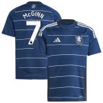 aston villa adidas third shirt 2024-25 – kids with mcginn 7 printing Collection - Aston Villa Fan Shop Official Gear