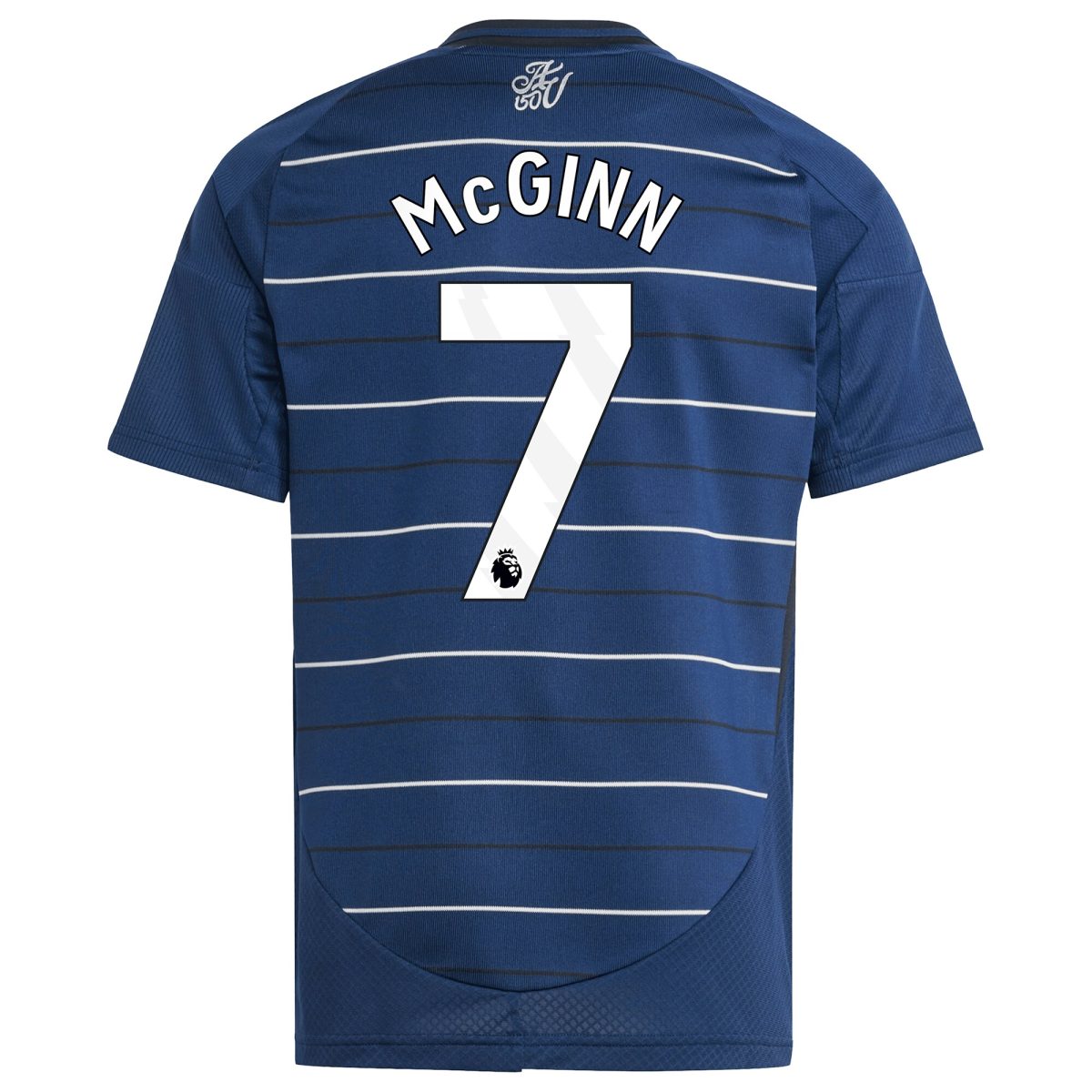 aston villa adidas third shirt 2024-25 – kids with mcginn 7 printing Collection - Aston Villa Fan Shop Official Gear