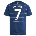 aston villa adidas third shirt 2024-25 – kids with mcginn 7 printing Collection - Aston Villa Fan Shop Official Gear
