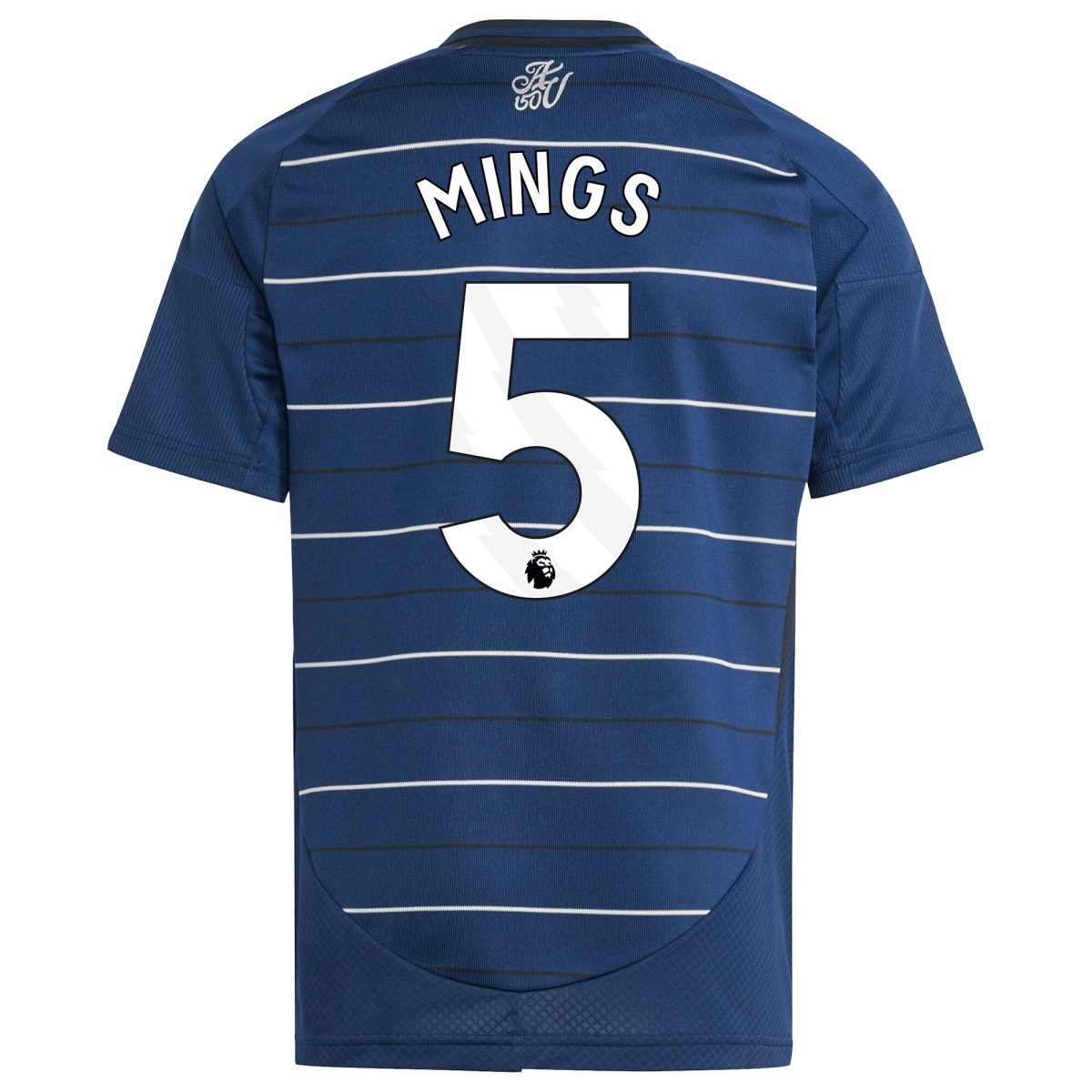 aston villa adidas third shirt 2024-25 – kids with mings 5 printing Collection - Aston Villa Fan Shop Official Gear