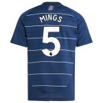 aston villa adidas third shirt 2024-25 – kids with mings 5 printing Collection - Aston Villa Fan Shop Official Gear