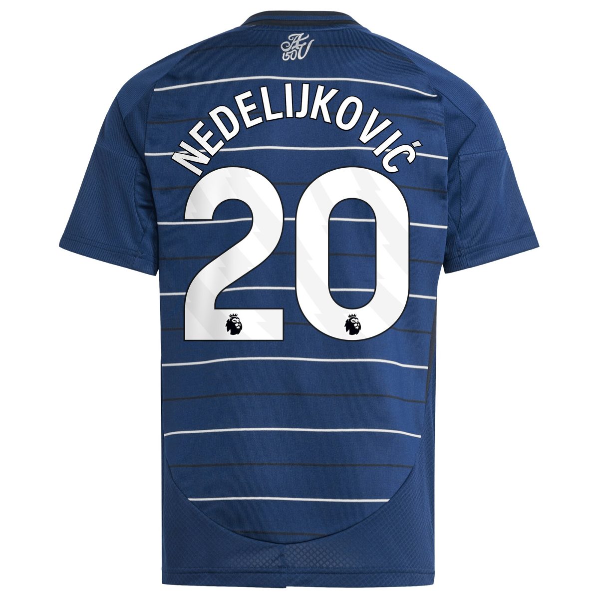 aston villa adidas third shirt 2024-25 – kids with nedeljković 20 printing Collection - Aston Villa Fan Shop Official Gear