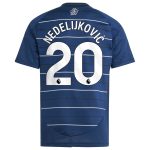 aston villa adidas third shirt 2024-25 – kids with nedeljković 20 printing Collection - Aston Villa Fan Shop Official Gear