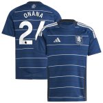 aston villa adidas third shirt 2024-25 – kids with onana 24 printing Collection - Aston Villa Fan Shop Official Gear