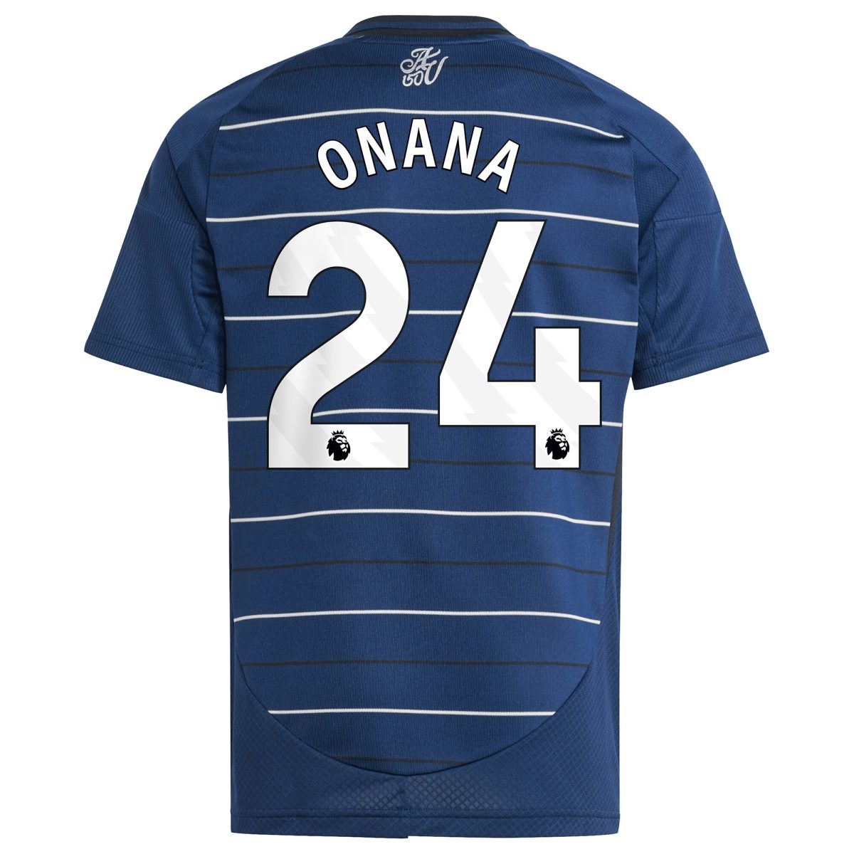 aston villa adidas third shirt 2024-25 – kids with onana 24 printing Collection - Aston Villa Fan Shop Official Gear