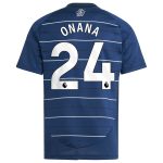 aston villa adidas third shirt 2024-25 – kids with onana 24 printing Collection - Aston Villa Fan Shop Official Gear