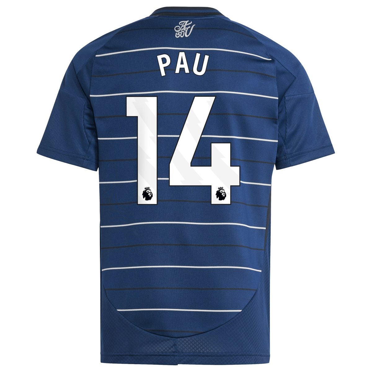 aston villa adidas third shirt 2024-25 – kids with pau 14 printing Collection - Aston Villa Fan Shop Official Gear