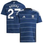 aston villa adidas third shirt 2024-25 – kids with rogers 27 printing Collection - Aston Villa Fan Shop Official Gear