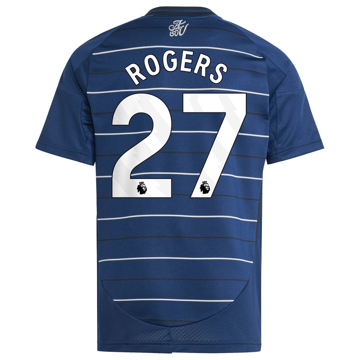 aston villa adidas third shirt 2024-25 – kids with rogers 27 printing Collection - Aston Villa Fan Shop Official Gear