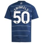 aston villa adidas third shirt 2024-25 – kids with swinkels 50 printing Collection - Aston Villa Fan Shop Official Gear