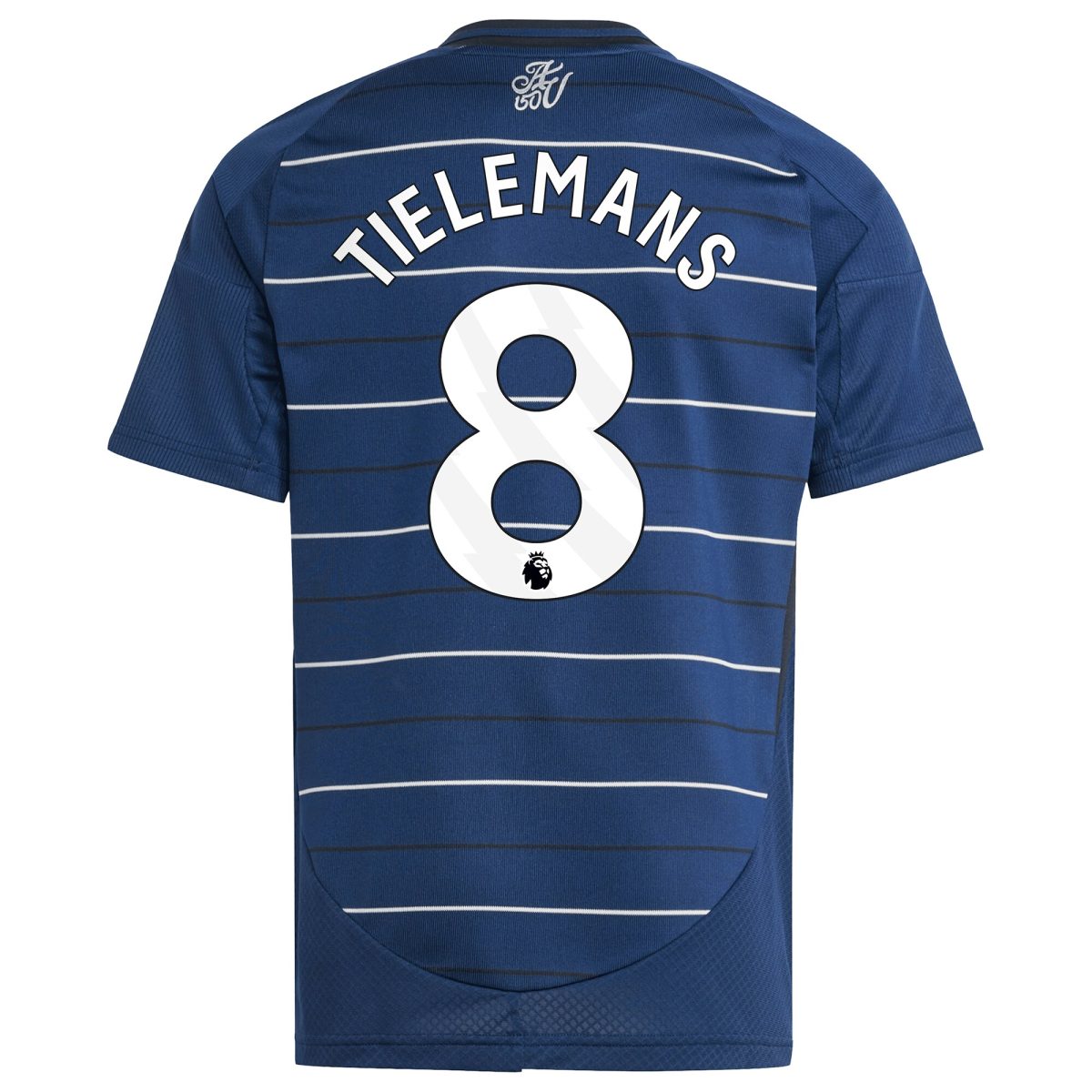 aston villa adidas third shirt 2024-25 – kids with tielemans 8 printing Collection - Aston Villa Fan Shop Official Gear