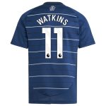 aston villa adidas third shirt 2024-25 – kids with watkins 11 printing Collection - Aston Villa Fan Shop Official Gear