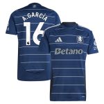 aston villa adidas third shirt 2024-25 with a.garcía 16 printing Collection - Aston Villa Fan Shop Official Gear