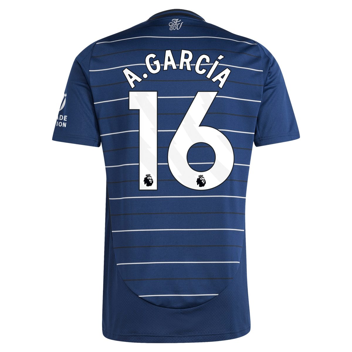 aston villa adidas third shirt 2024-25 with a.garcía 16 printing Collection - Aston Villa Fan Shop Official Gear