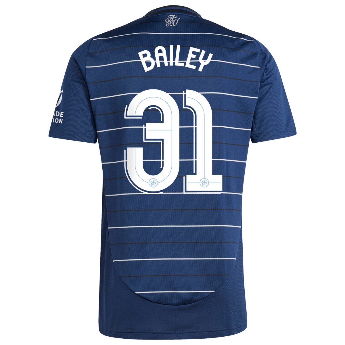 aston villa adidas third shirt 2024-25 with bailey 31 cup printing Collection - Aston Villa Fan Shop Official Gear