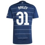 aston villa adidas third shirt 2024-25 with bailey 31 cup printing Collection - Aston Villa Fan Shop Official Gear